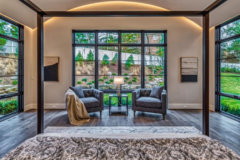 View of How to Build a Home That Maximizes Natural Light - Bringu Home - Roof ...